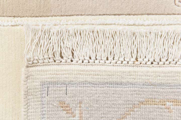 2' 9 x 9' 9 Hand Knotted Darya Wool Runner Rug