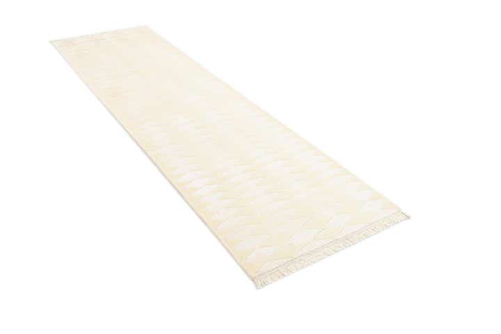 2' 7 x 9' 7 Hand Knotted Darya Wool Runner Rug