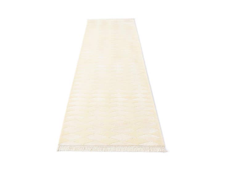 Detail image of 2' 7 x 9' 7 Hand Knotted Darya Wool Runner Rug