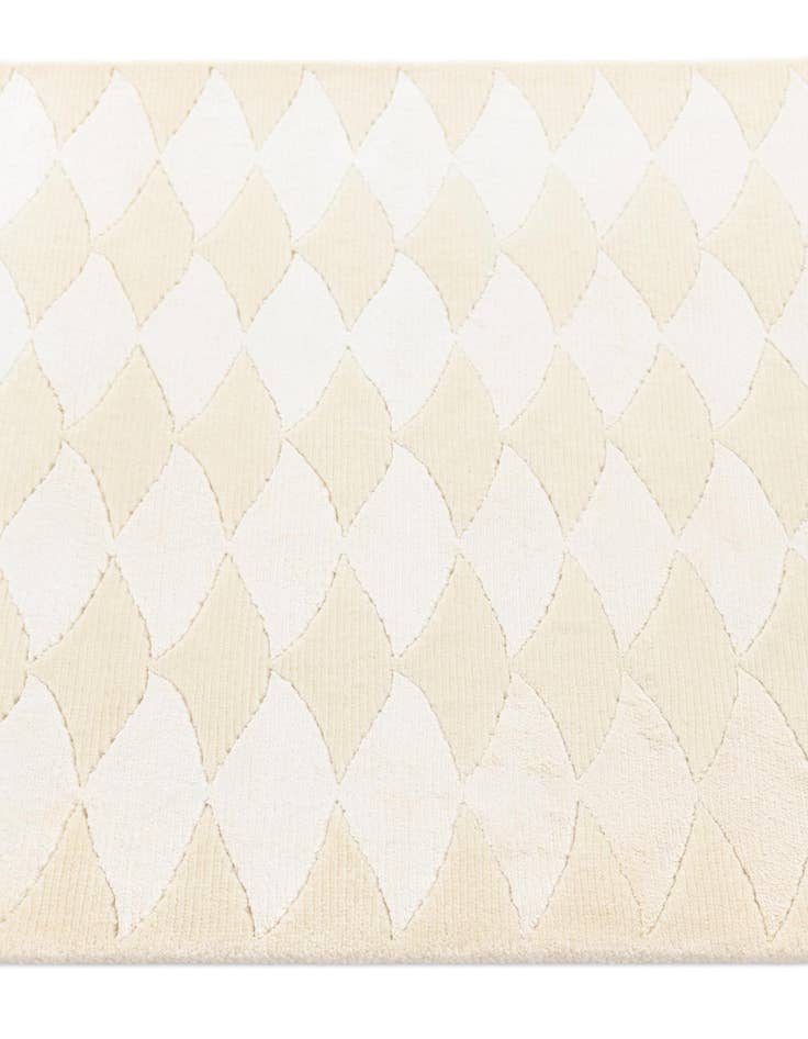 Detail image of 2' 7 x 9' 7  Hand Knotted Darya Wool Runner Rug