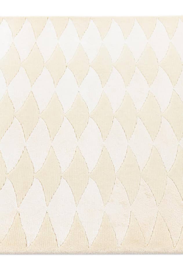 Detail image of 2' 7 x 9' 7 Hand Knotted Darya Wool Runner Rug