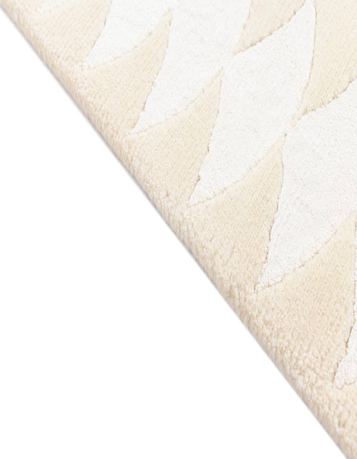 Detail image of 2' 7 x 9' 7  Hand Knotted Darya Wool Runner Rug