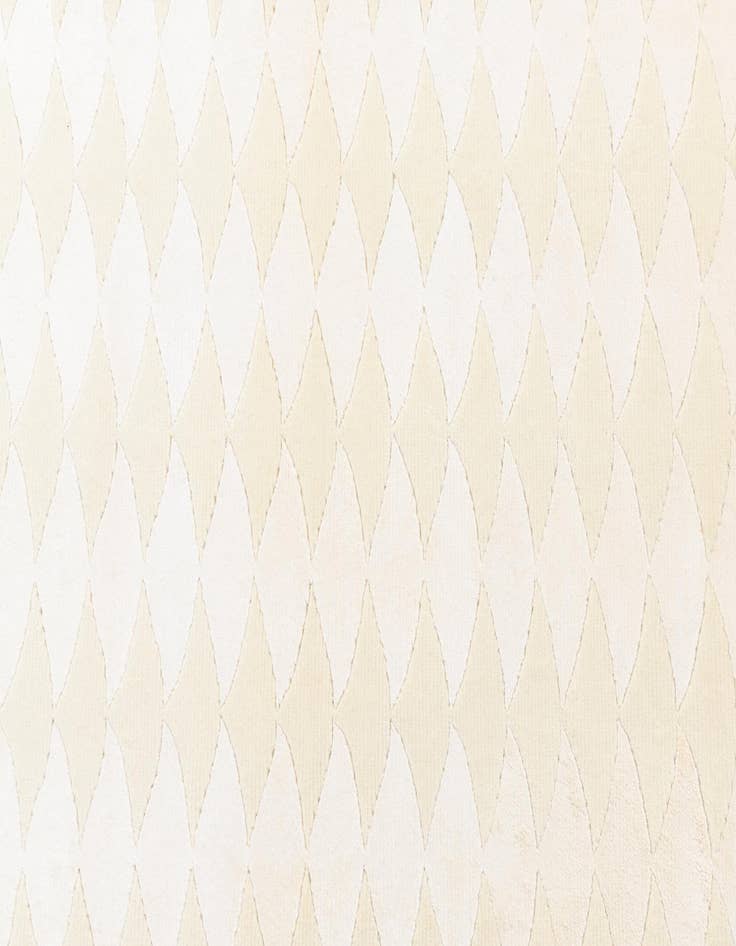 Detail image of 2' 7 x 9' 7  Hand Knotted Darya Wool Runner Rug