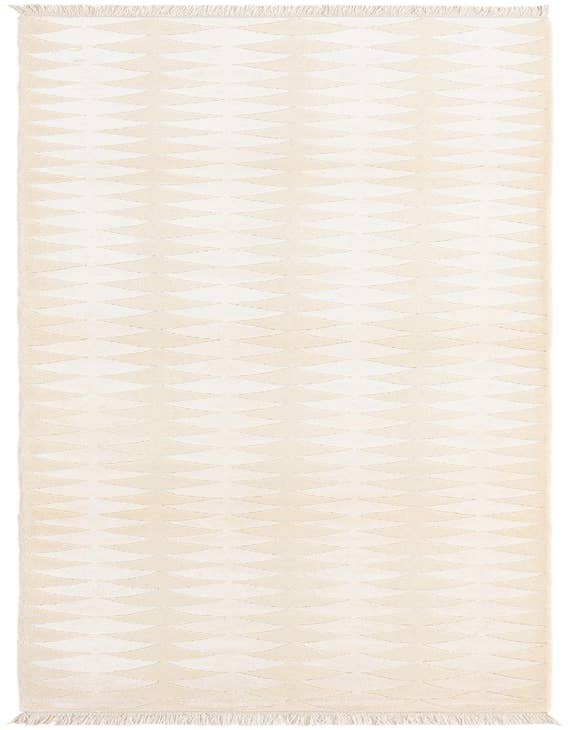 Detail image of 2' 7 x 9' 7 Hand Knotted Darya Wool Runner Rug