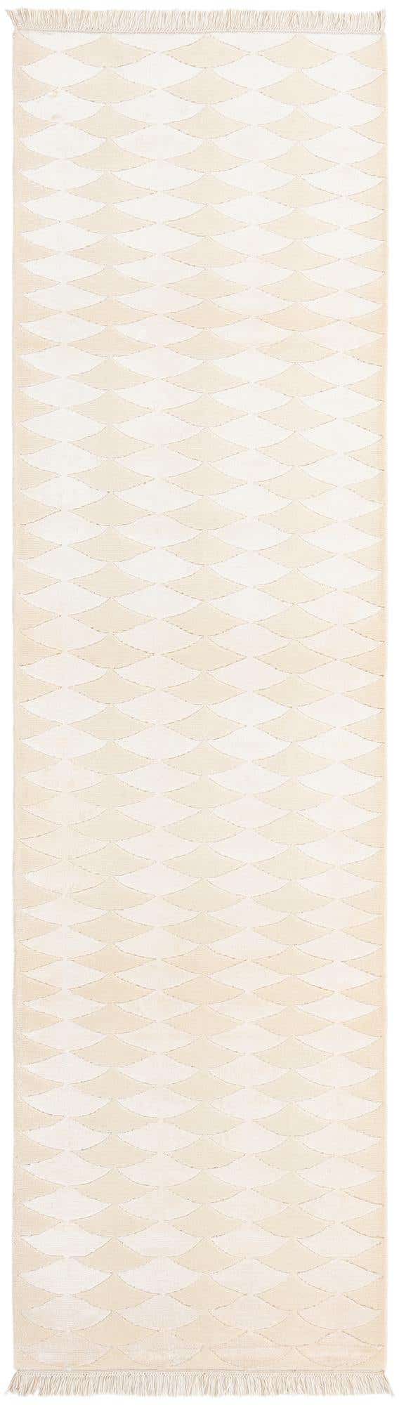 2' 7 x 9' 7 Hand Knotted Darya Wool Runner Rug