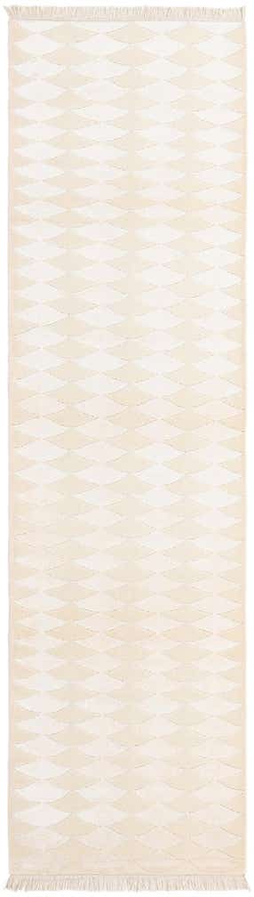 2' 7 x 9' 7 Hand Knotted Darya Wool Runner Rug