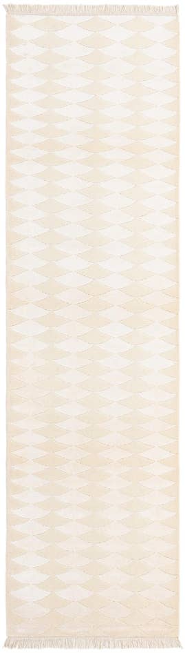 Detail image of 2' 7 x 9' 7 Hand Knotted Darya Wool Runner Rug