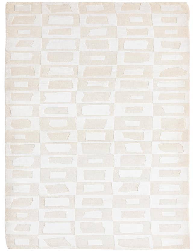 Detail image of 3' x 10' 2 Hand Knotted Darya Wool Runner Rug