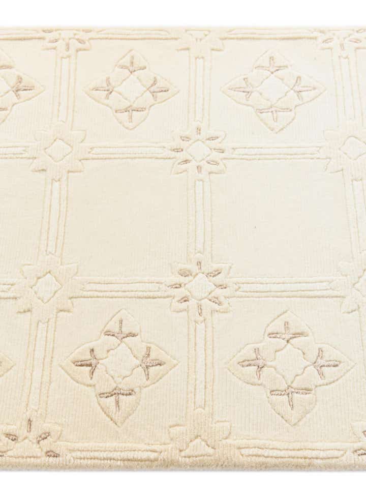 2' 11 x 9' 9 Hand Knotted Darya Wool Runner Rug