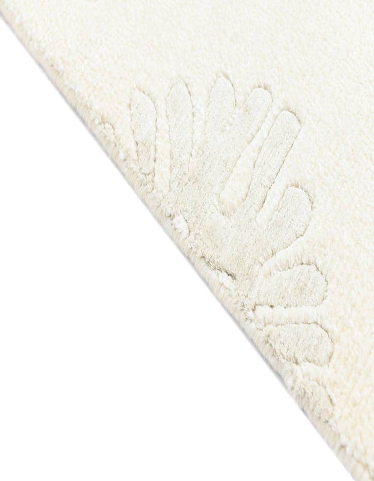 Detail image of 2' 6 x 9' 8  Hand Knotted Darya Wool Runner Rug