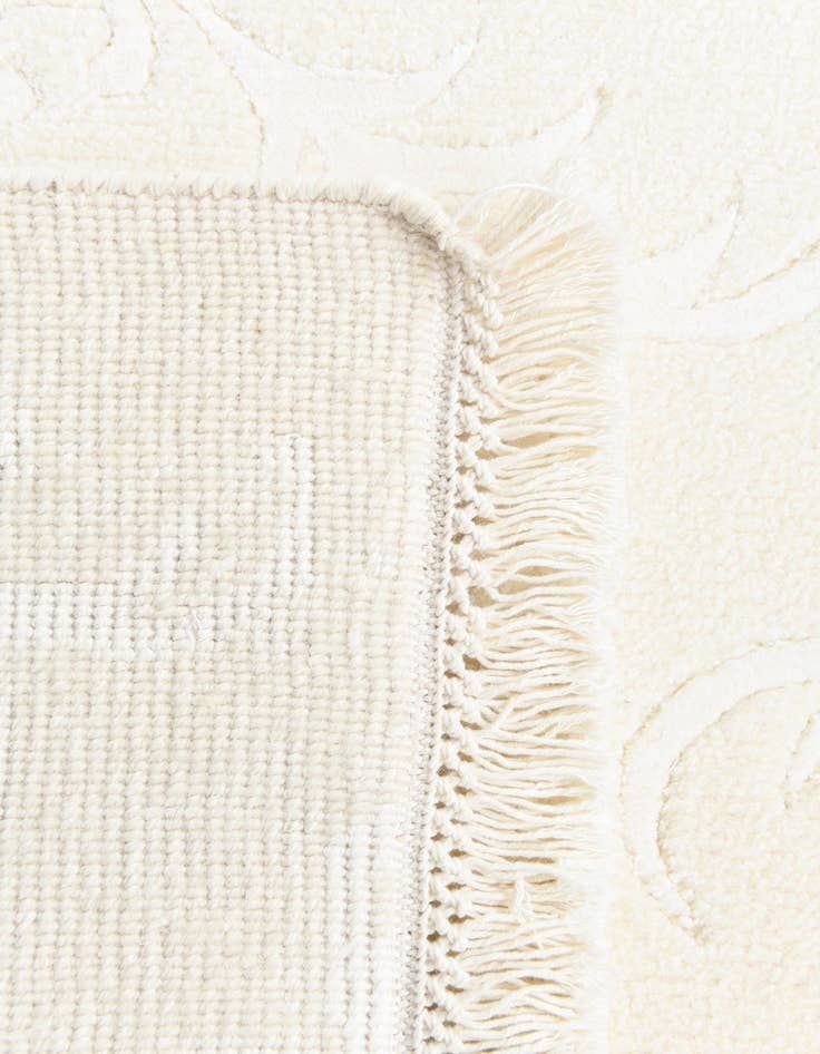 Detail image of 2' 6 x 9' 8  Hand Knotted Darya Wool Runner Rug