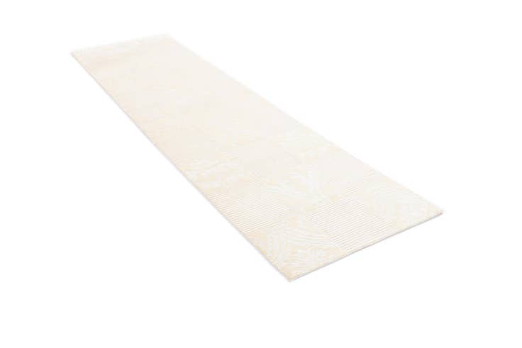 Detail image of 2' 7 x 9' 10 Hand Knotted Darya Wool Runner Rug