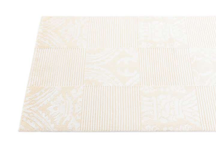 2' 7 x 9' 10 Hand Knotted Darya Wool Runner Rug