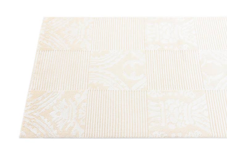 Detail image of 2' 7 x 9' 10 Hand Knotted Darya Wool Runner Rug