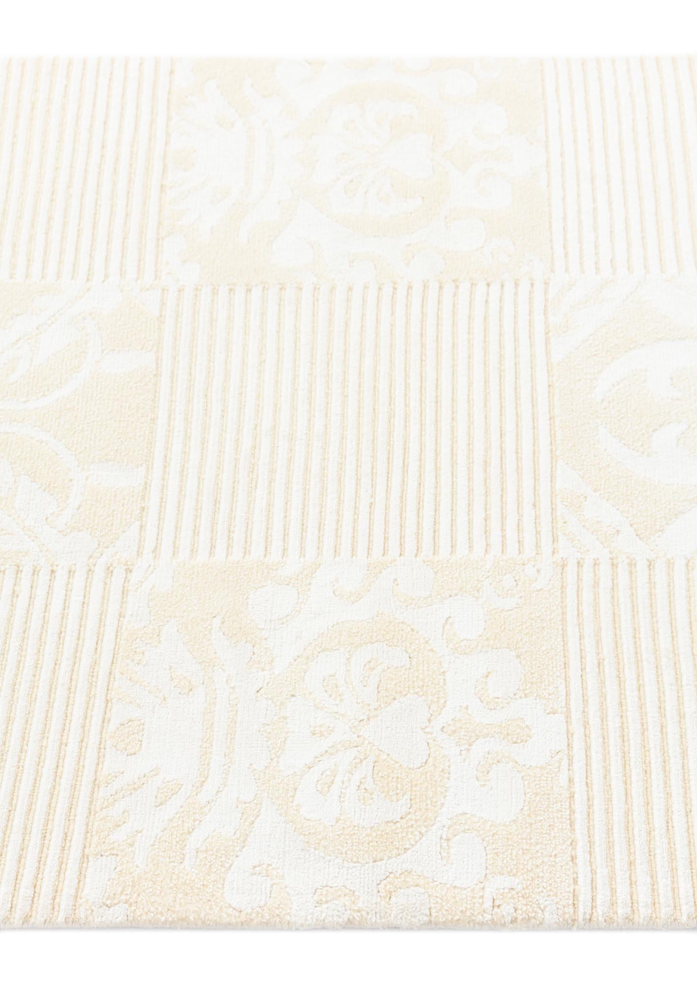 2' 7 x 9' 10 Hand Knotted Darya Wool Runner Rug