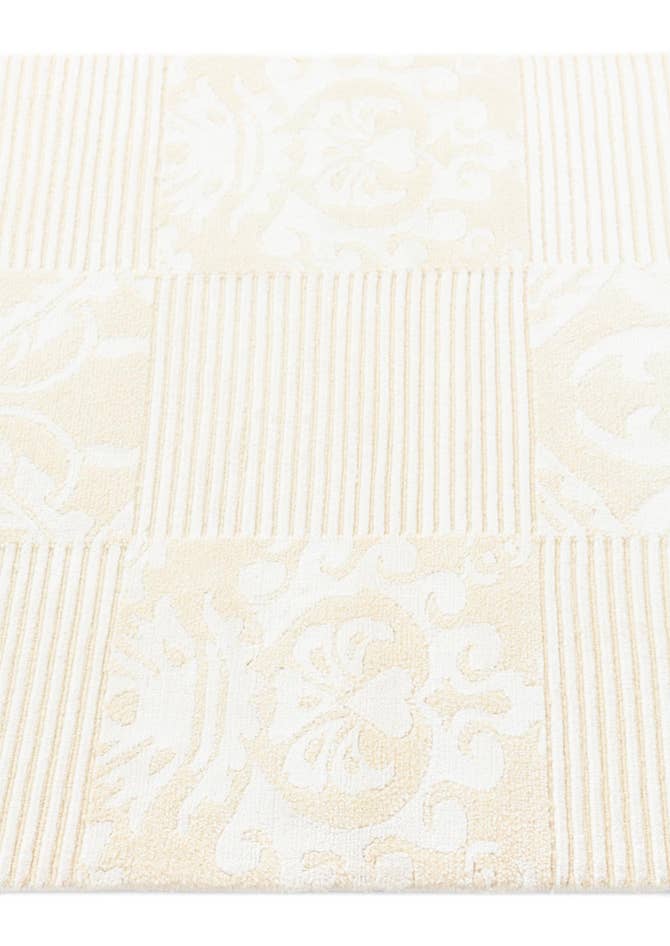Detail image of 2' 7 x 9' 10 Hand Knotted Darya Wool Runner Rug