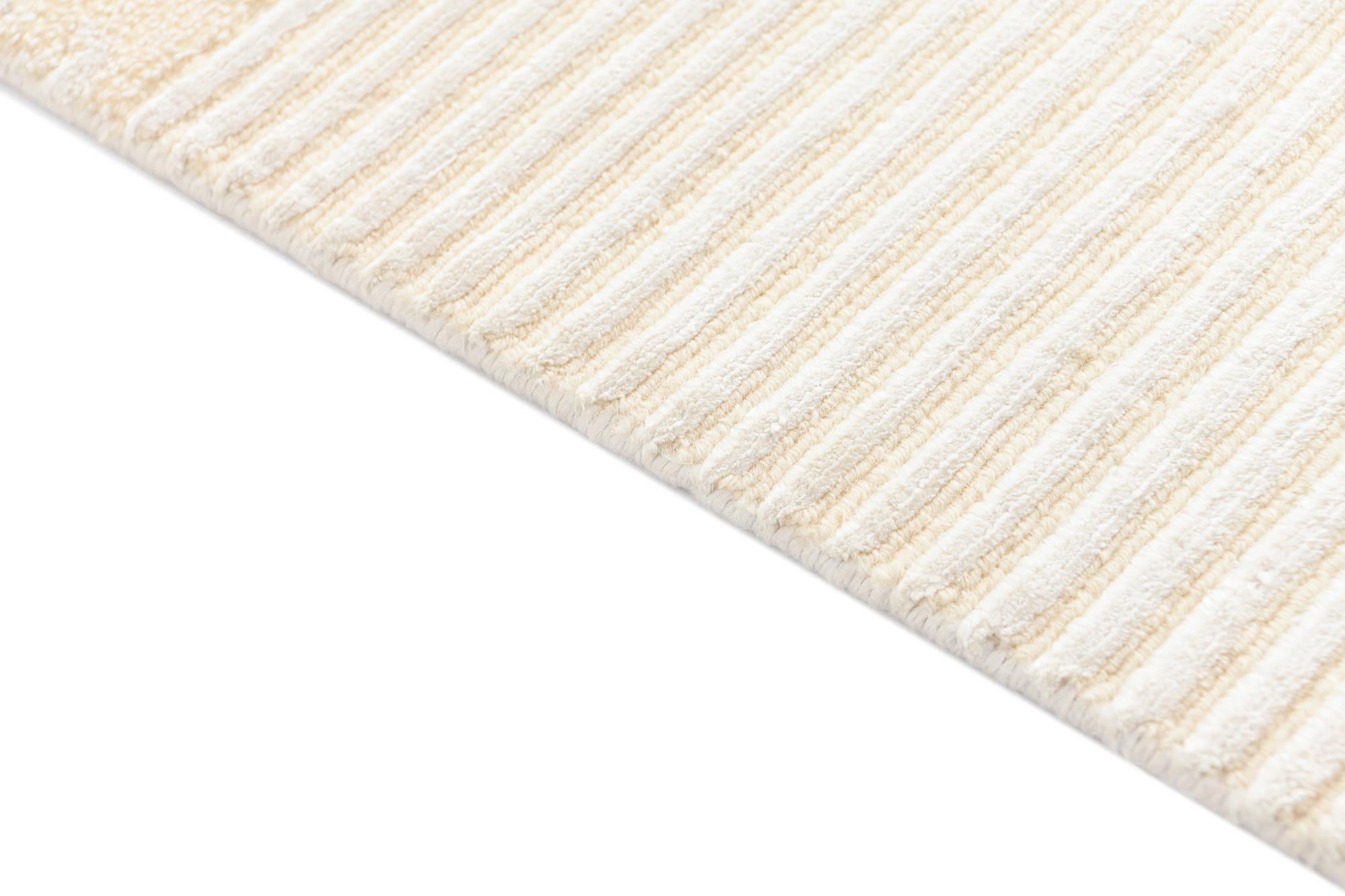 2' 7 x 9' 10 Hand Knotted Darya Wool Runner Rug
