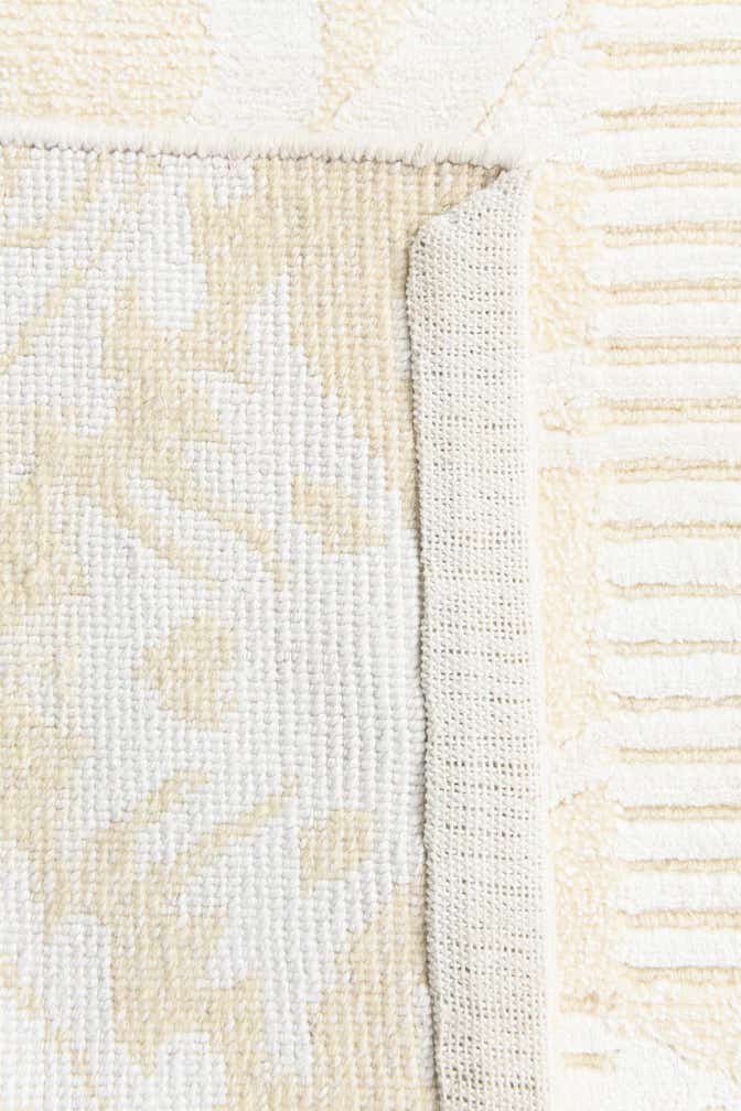 2' 7 x 9' 10 Hand Knotted Darya Wool Runner Rug