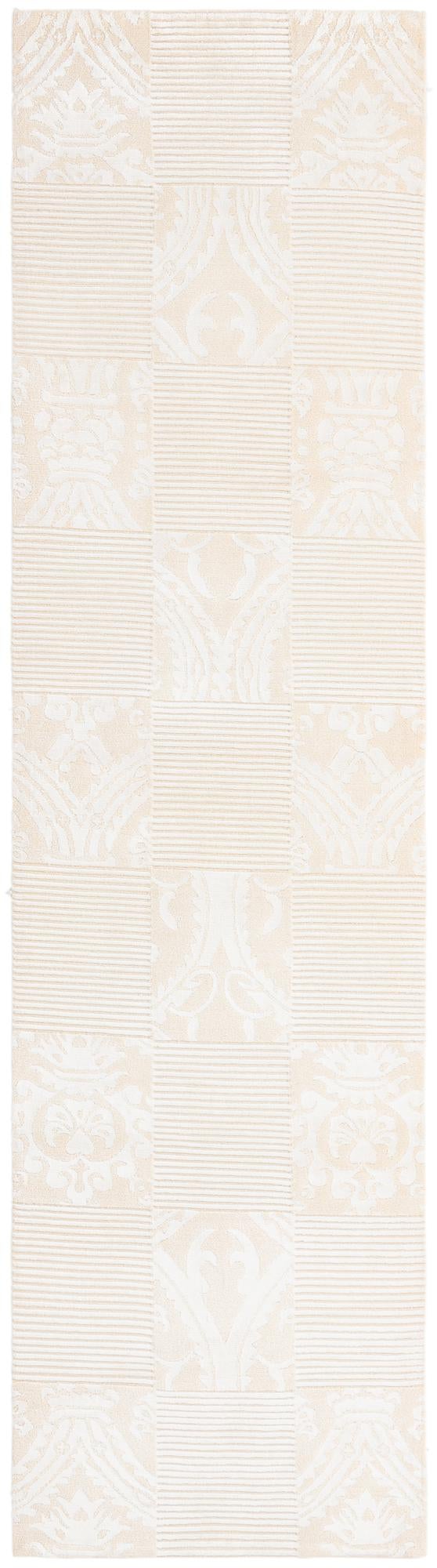 2' 7 x 9' 10 Hand Knotted Darya Wool Runner Rug