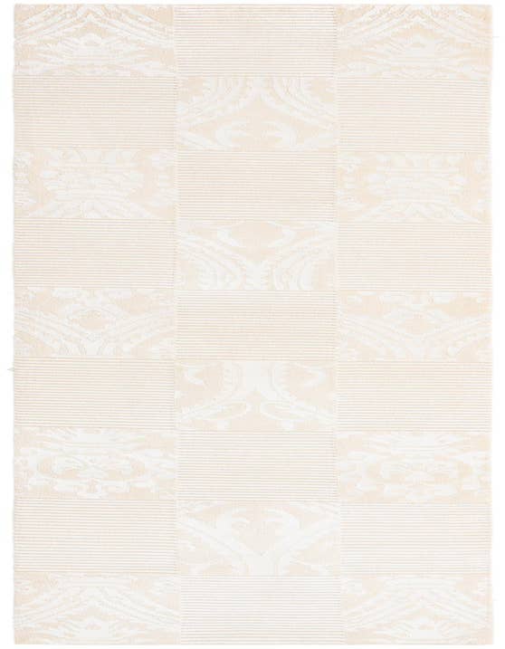 Detail image of 2' 7 x 9' 10 Hand Knotted Darya Wool Runner Rug