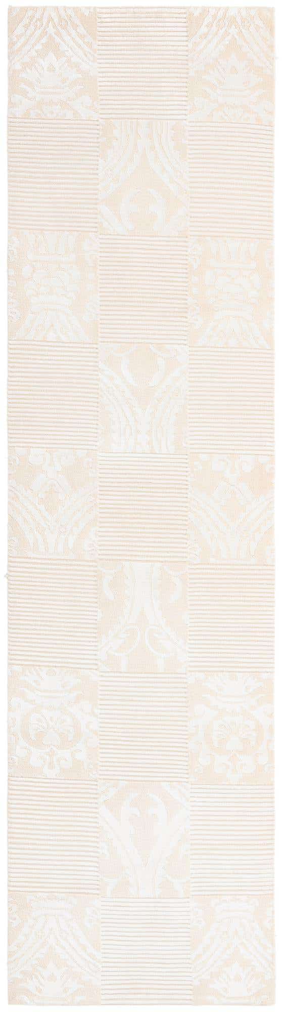 2' 7 x 9' 10 Hand Knotted Darya Wool Runner Rug