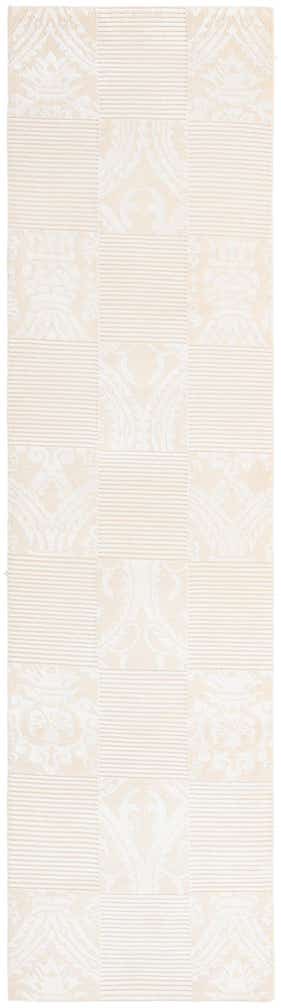 2' 7 x 9' 10 Hand Knotted Darya Wool Runner Rug