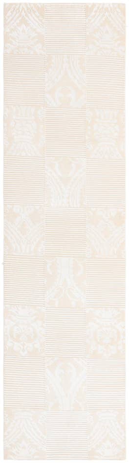 Detail image of 2' 7 x 9' 10 Hand Knotted Darya Wool Runner Rug