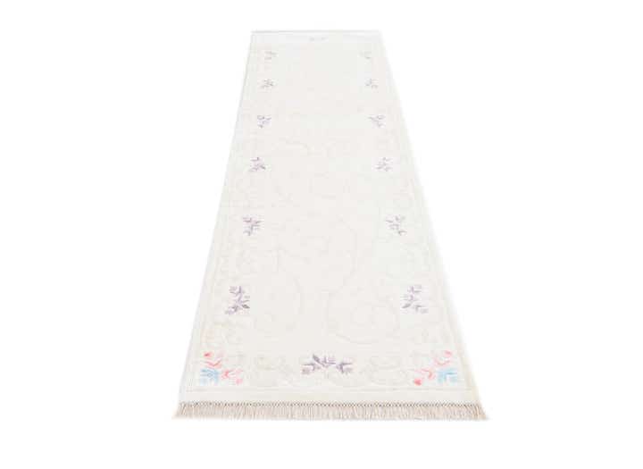 2' 7 x 9' 9 Hand Knotted Darya Wool Runner Rug