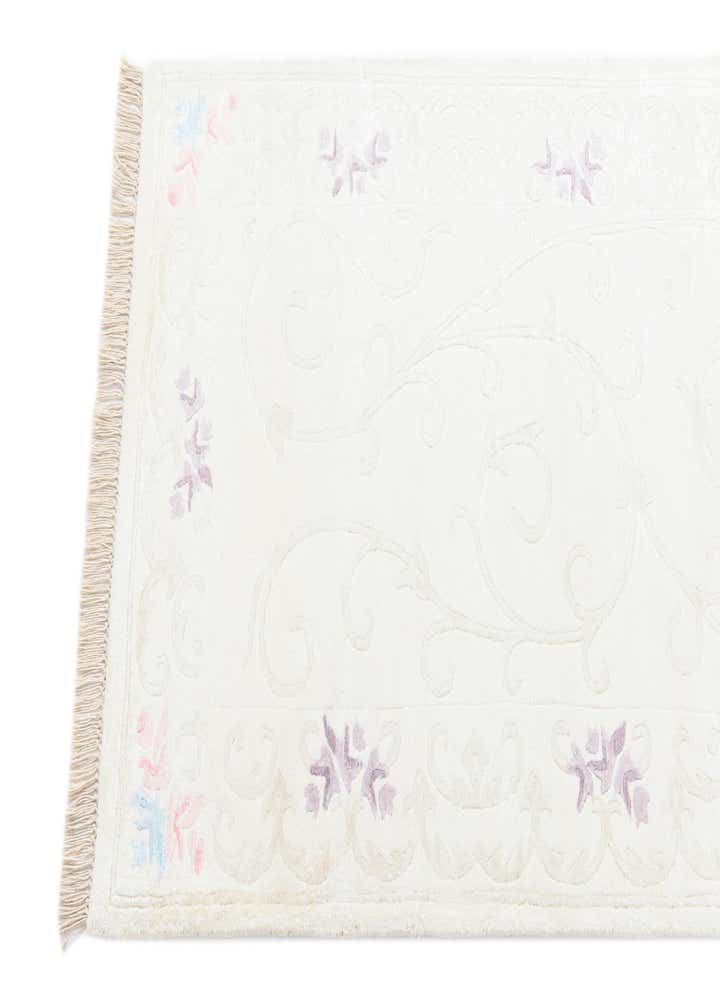 2' 7 x 9' 9 Hand Knotted Darya Wool Runner Rug