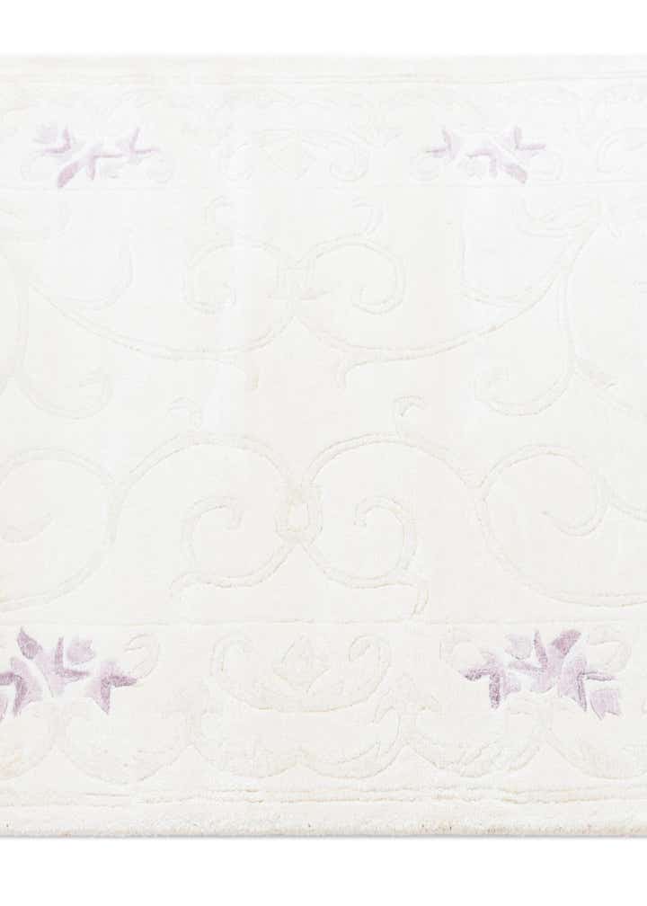 2' 7 x 9' 9 Hand Knotted Darya Wool Runner Rug