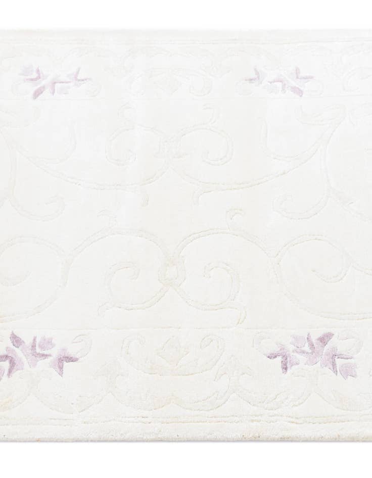 Detail image of 2' 7 x 9' 9 Hand Knotted Darya Wool Runner Rug