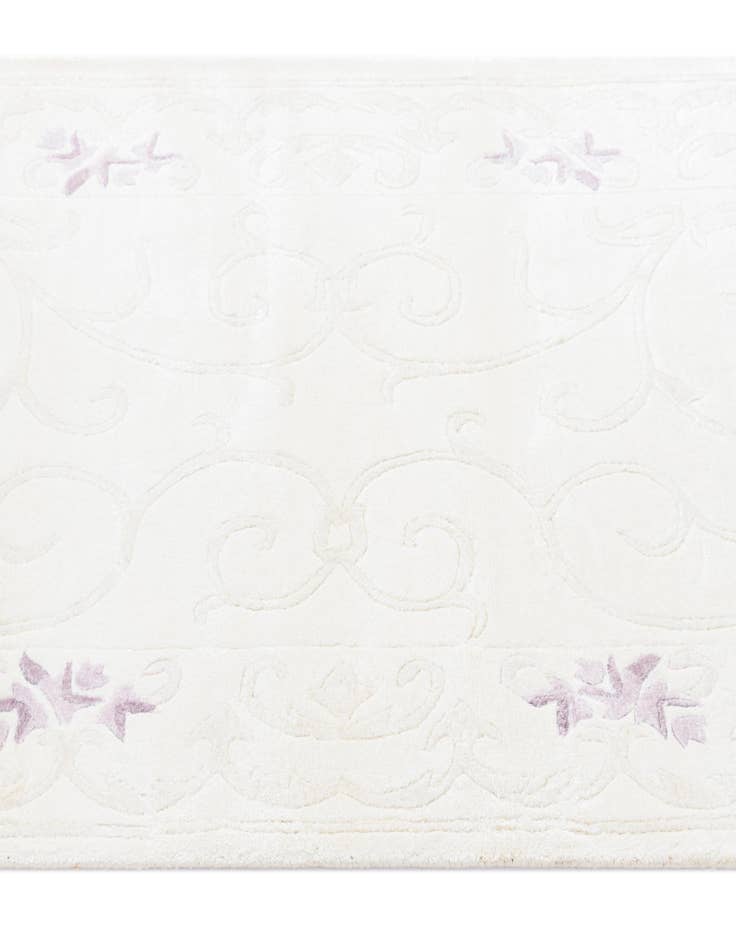 Detail image of 2' 7 x 9' 9 Hand Knotted Darya Wool Runner Rug