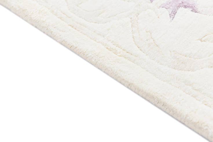 Detail image of 2' 7 x 9' 9 Hand Knotted Darya Wool Runner Rug