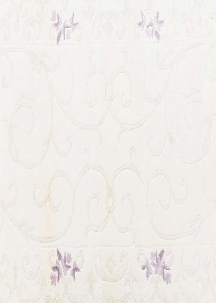 2' 7 x 9' 9 Hand Knotted Darya Wool Runner Rug