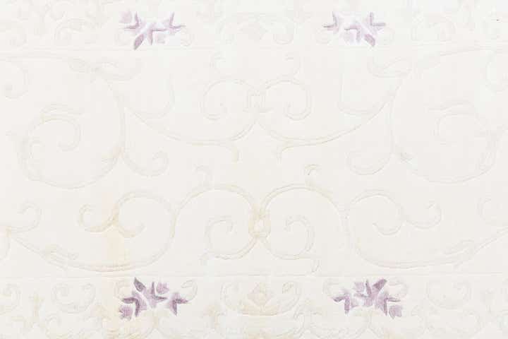 2' 7 x 9' 9 Hand Knotted Darya Wool Runner Rug