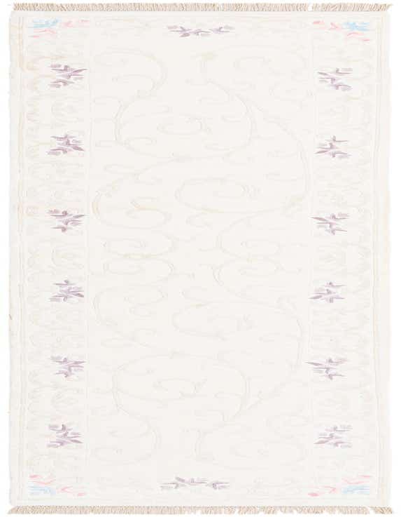 2' 7 x 9' 9 Hand Knotted Darya Wool Runner Rug