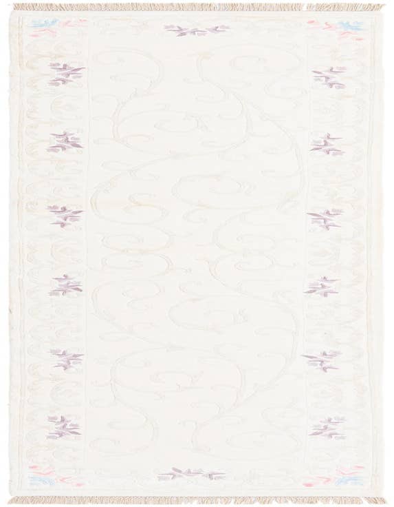 Detail image of 2' 7 x 9' 9 Hand Knotted Darya Wool Runner Rug