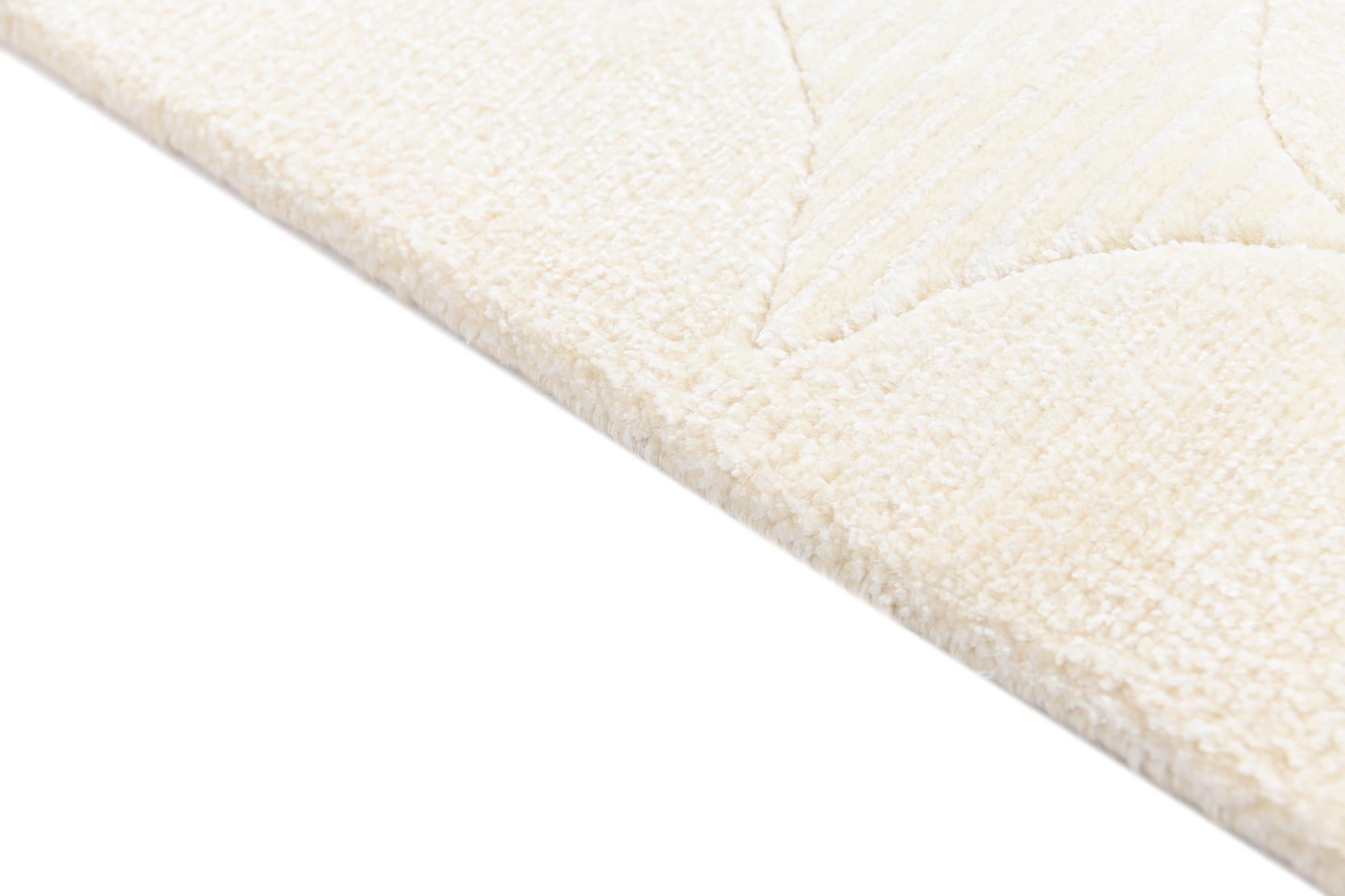 2' 9 x 9' 9 Hand Knotted Darya Wool Runner Rug