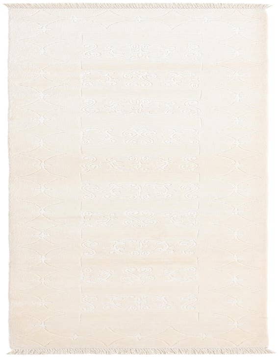 Detail image of 2' 9 x 9' 9 Hand Knotted Darya Wool Runner Rug
