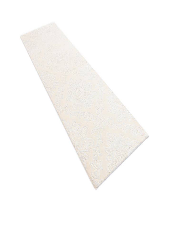 Detail image of 2' 10 x 10'  Hand Knotted Darya Wool Runner Rug