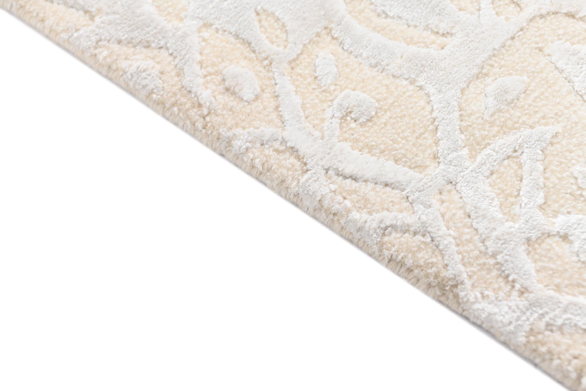 2' 10 x 10' Hand Knotted Darya Wool Runner Rug