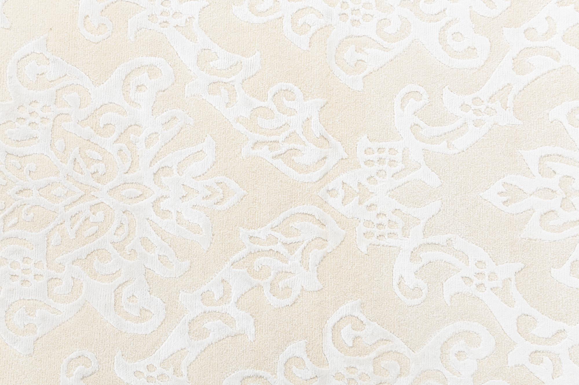 2' 10 x 10' Hand Knotted Darya Wool Runner Rug