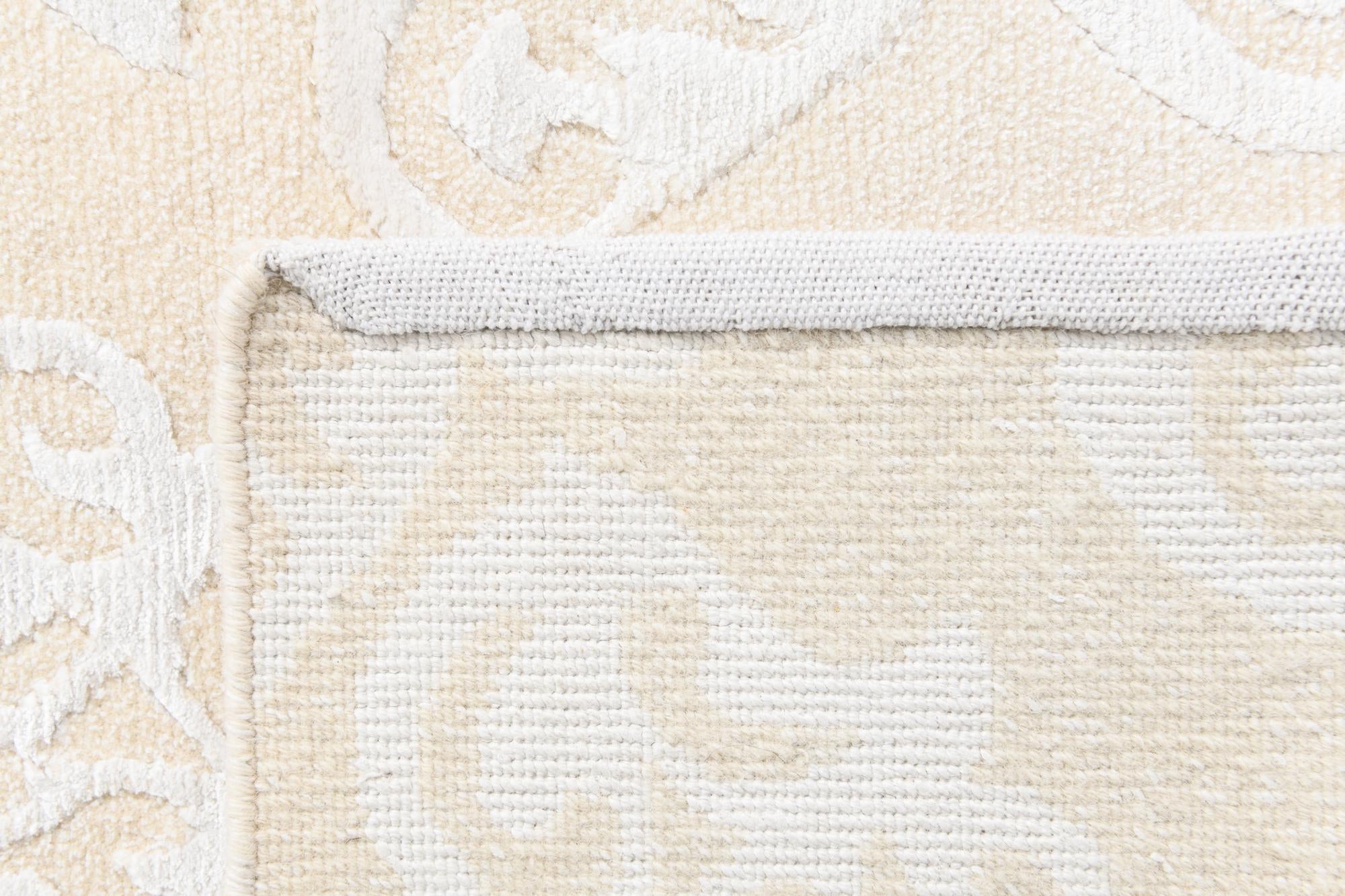 2' 10 x 10' Hand Knotted Darya Wool Runner Rug