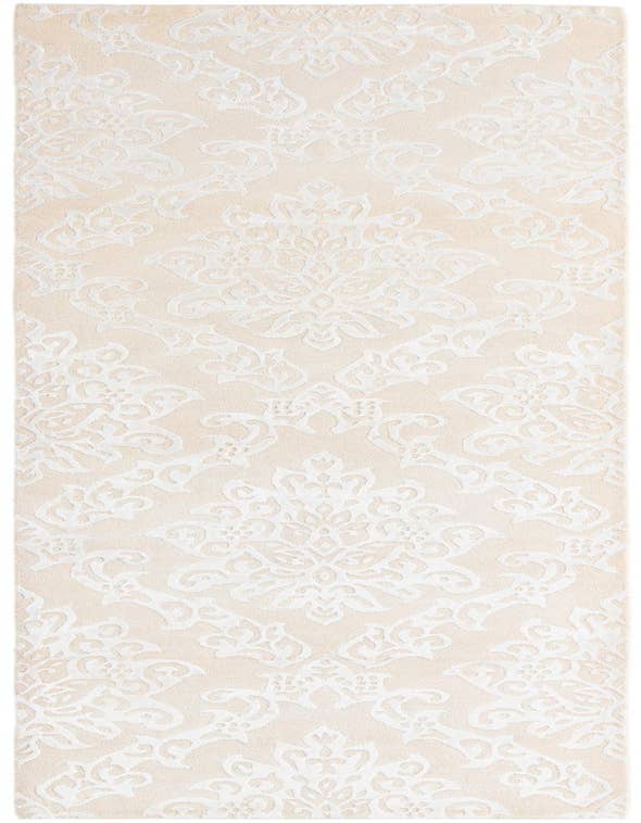 Detail image of 2' 10 x 10' Hand Knotted Darya Wool Runner Rug