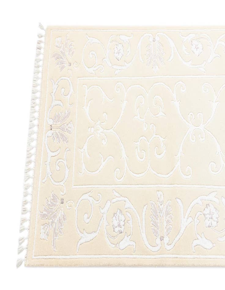 Detail image of 2' 9 x 9' 10  Hand Knotted Darya Wool Runner Rug