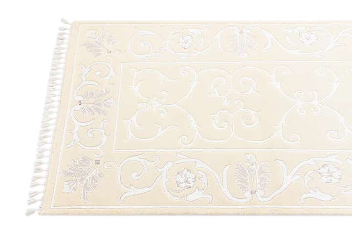 2' 9 x 9' 10 Hand Knotted Darya Wool Runner Rug