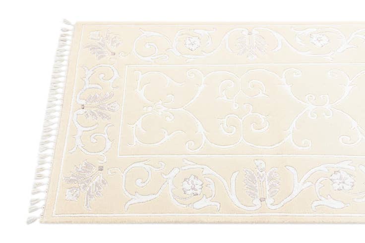 Detail image of 2' 9 x 9' 10 Hand Knotted Darya Wool Runner Rug