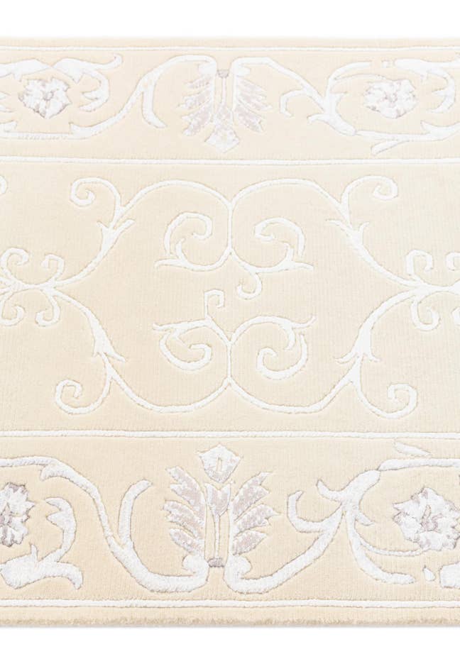 Detail image of 2' 9 x 9' 10 Hand Knotted Darya Wool Runner Rug