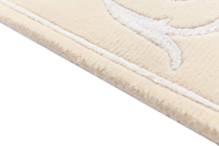 Detail image of 2' 9 x 9' 10 Hand Knotted Darya Wool Runner Rug