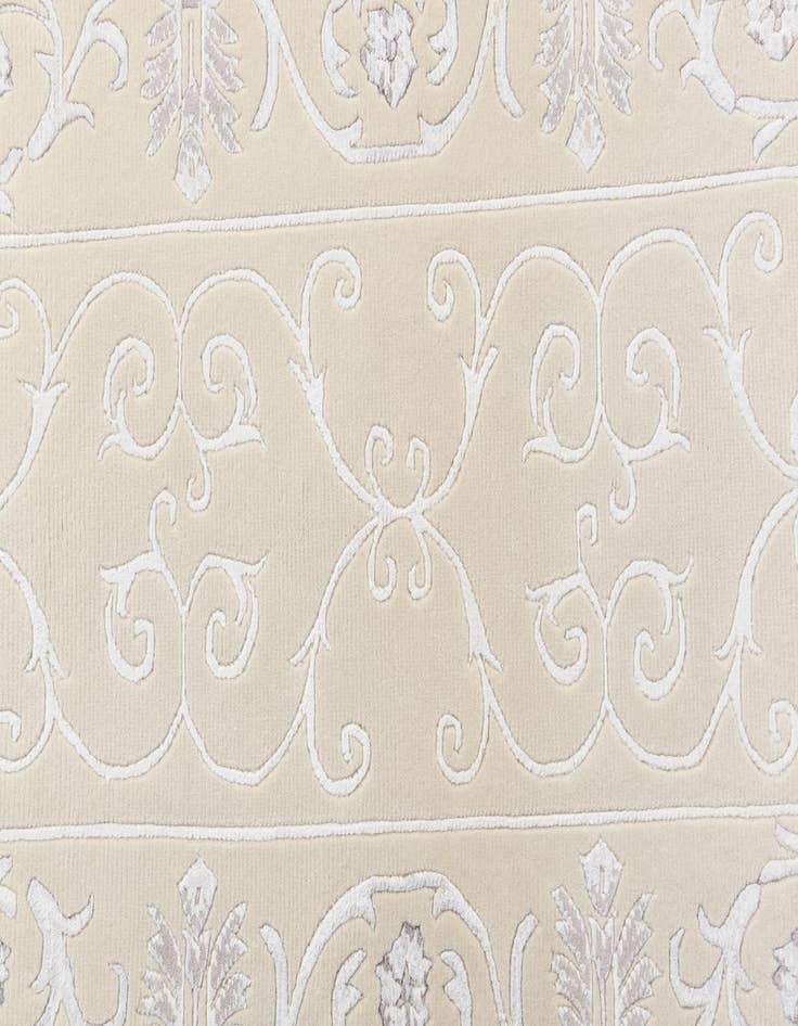 Detail image of 2' 9 x 9' 10  Hand Knotted Darya Wool Runner Rug